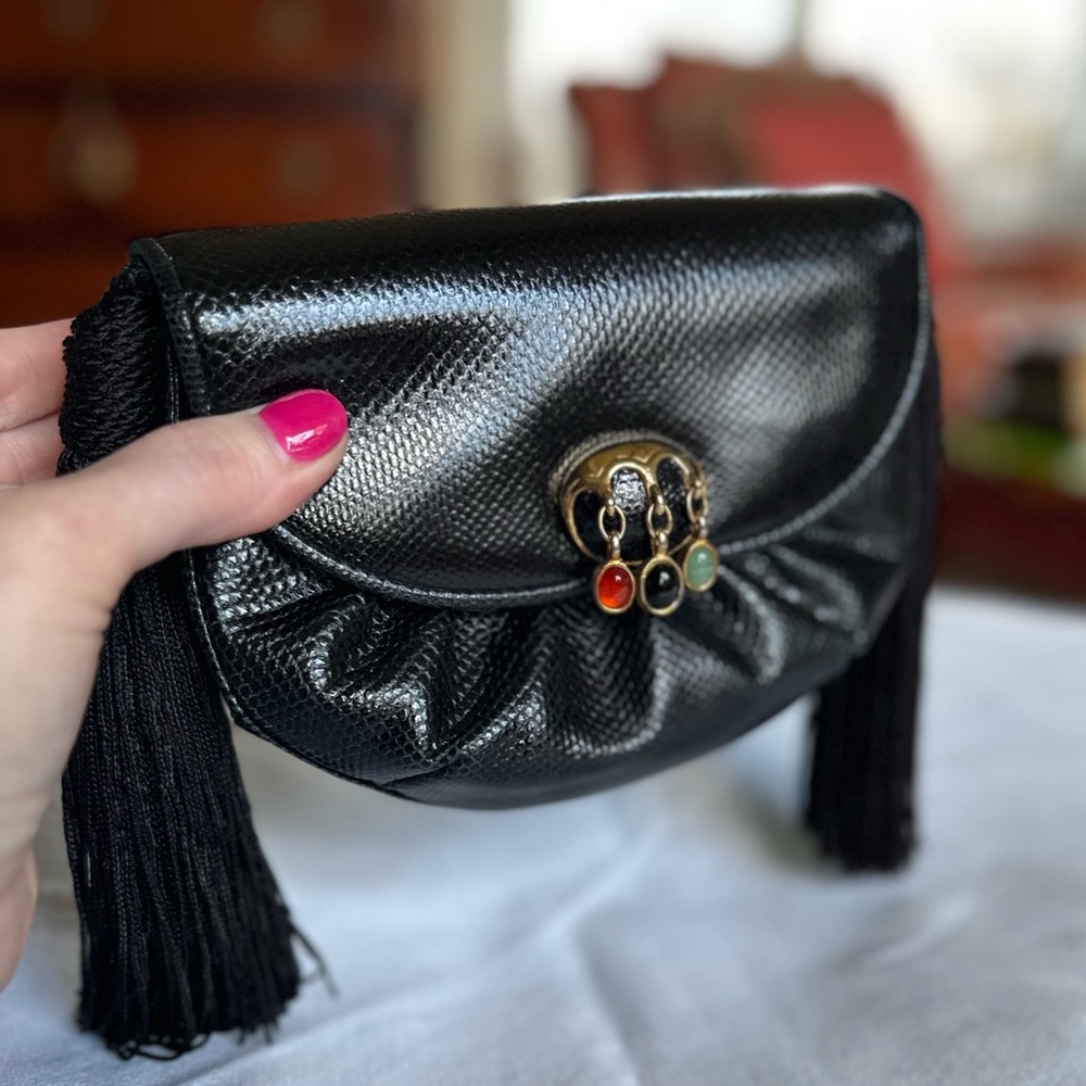 Authentic vintage Judith Leiber clutch - Picture 5 of 9
